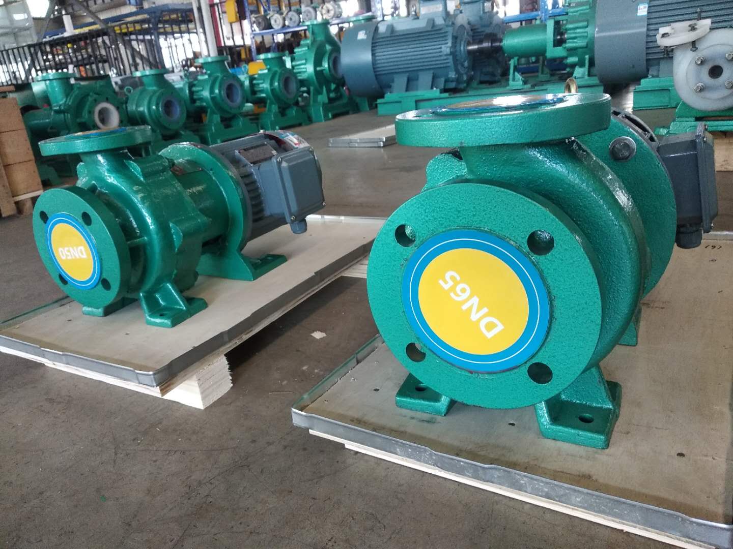PTFE lining magnetic pump