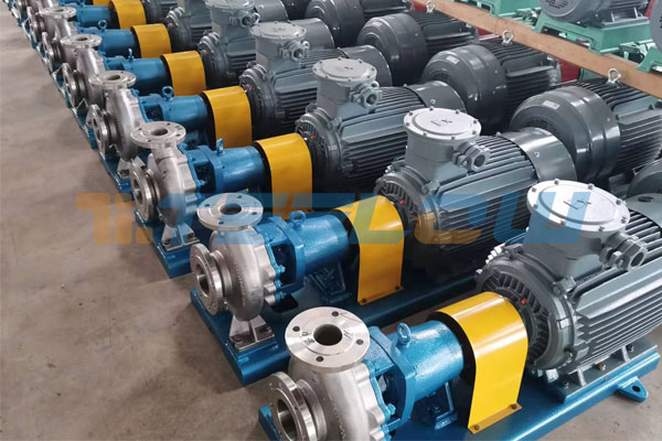 horizontal centrifugal pump