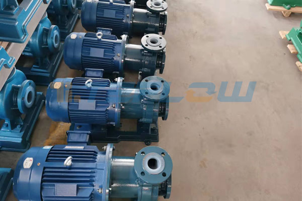 PFA magnetic pumps