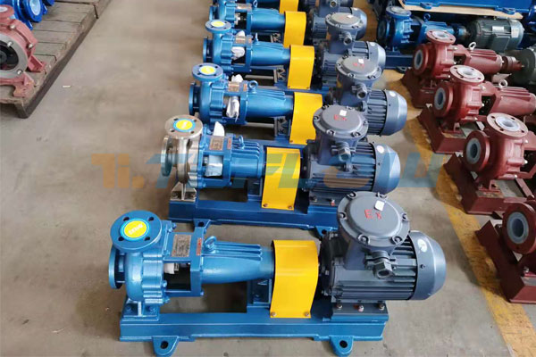 Alkali Circulation Pump