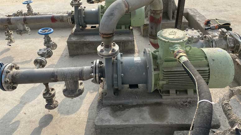 stainless steel magnetic pumps