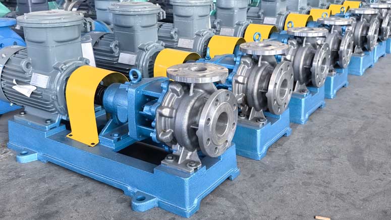 stainless steel corrosion-resistant centrifugal pumps 