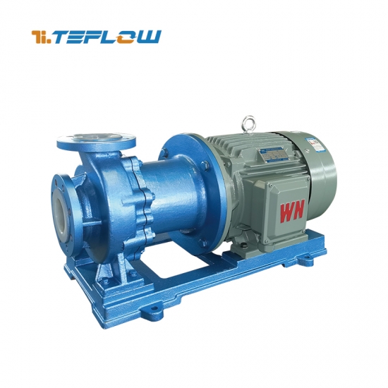 teflon lined mag drive pump
